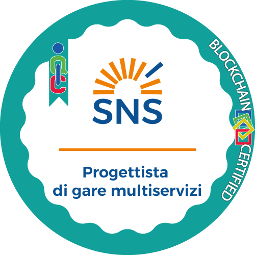 Badge pubblico 74589